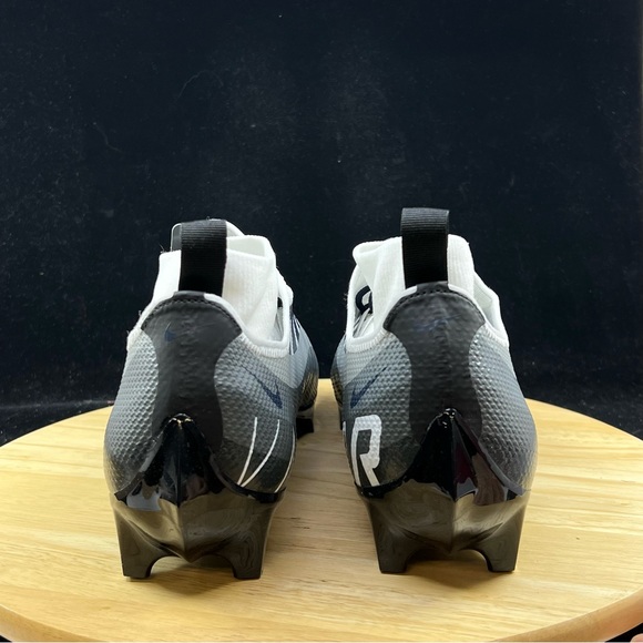 Nike Vapor Edge 360 Pro Navy Blue Football Cleats DV0778-001 Men's Size 12.5 - Picture 6 of 10